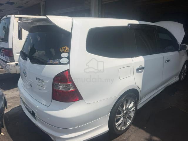 2011 Nissan GRAND LIVINA 1.8 IMPUL MC FACELIFT (A) - 3