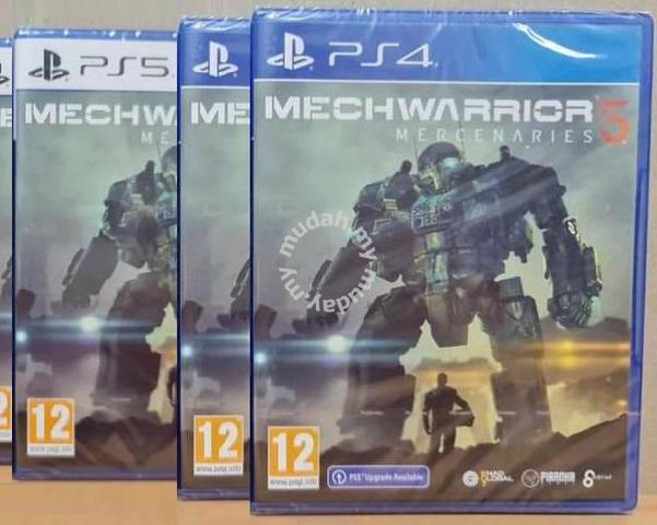 NEW PS4 PS5 Game Mechwarrior 5 : Mercenaries Mech - Games  Consoles for  sale in Others, Perak