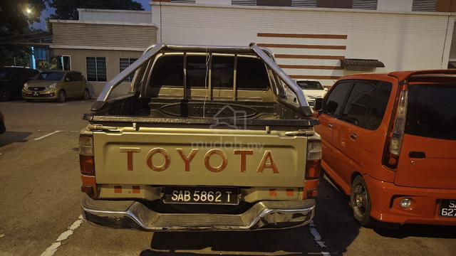 2002 Toyota HILUX 2.8 MY00 LN166R (M) - 5