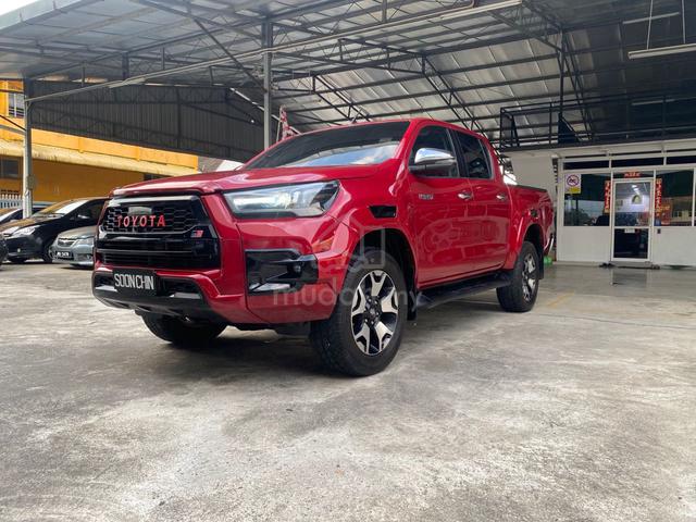 Toyota HILUX 2.4 G VNT(A)2017[Wrnty Up to 3 Years] - 3