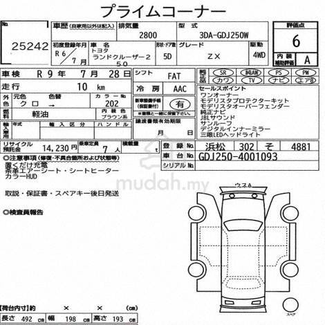 OFF% Can Chose Land Cruiser 250 ZX 2.8 New 6A 30KM - 2