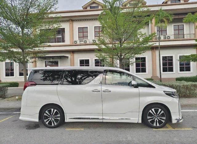 2018 Toyota ALPHARD 2.5 SA (A) - 5