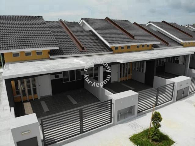 PEMAJU: 10% Off FULL Loan CASH Back 20x64 4R2B FREEHOLD Serdang Kapar 1