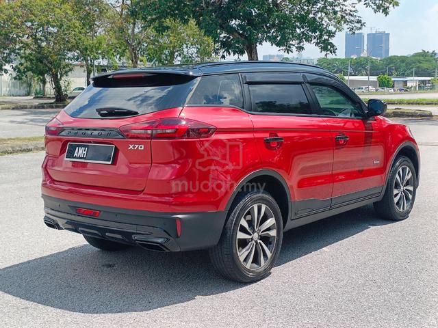 2022 Proton X70 1.8 EXECUTIVE 2WD (A) POWER BOOT - 3
