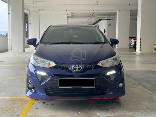 Toyota VIOS 1.5 E (A) 360'CAM / P.START / BODYKIT - 3