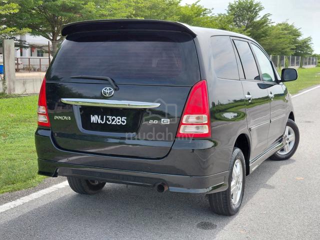 CATBARU Siap Tkrnama 2006 Toyota INNOVA 2.0 G Auto - 2