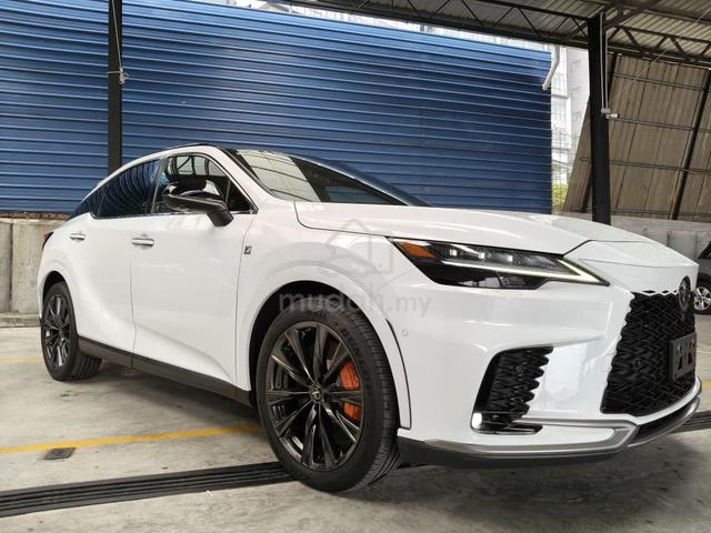 2023 Lexus RX350 2.4T F SPORT (A) - 2