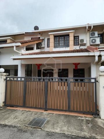 Tabuan Jaya Baru Double Storey House | Freehold | 🏡 1