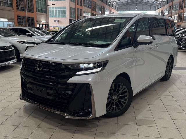 2025 Toyota VELLFIRE Z PREMIER[REBATE 10K-30K] JBL - 1