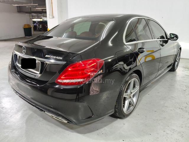 Mercedes Benz C-CLASS 2.0 200 AMG LINE (A) 1 OWNER - 4