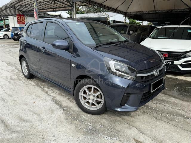 2017 Perodua AXIA 1.0 SE BODYKIT (A) BULANAN  - 2