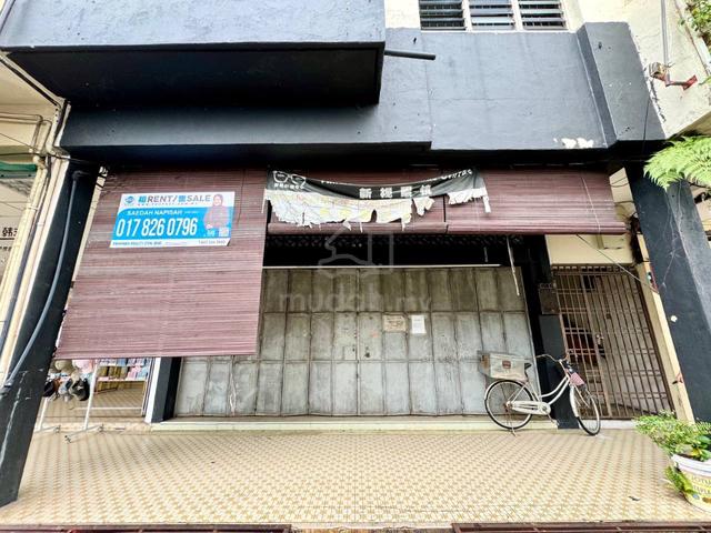 Kedai sewa ground floor Jalan Taib, Pontian 1