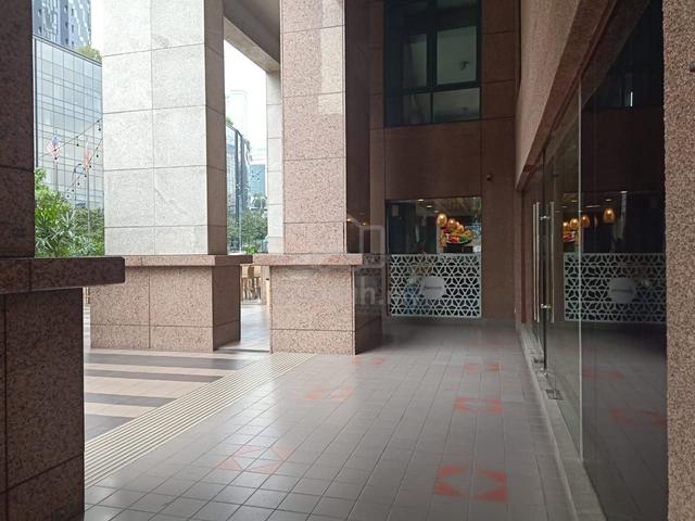 Premium Ground Mezzanine Floor Corner Unit Shop-Lot Megan Avenue KLCC 3