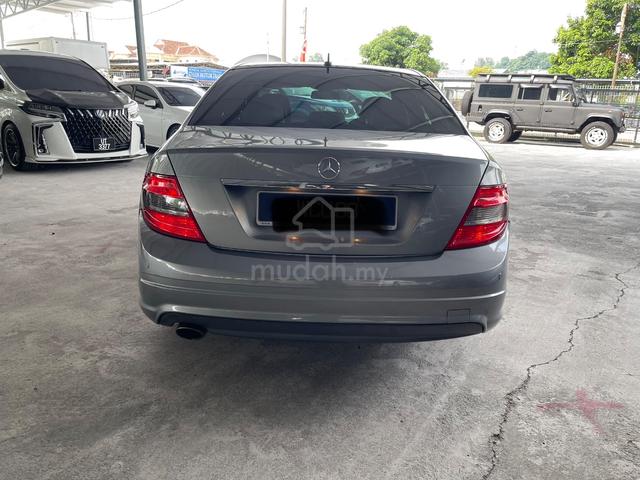 2010 Mercedes Benz WCU88 1.8 C200 CGI BLUE - 5