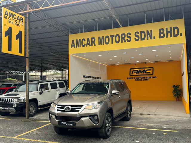 2017 Toyota FORTUNER 2.4 (A) VRZ SUV PUSH START - 1