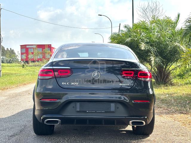 2022 MERCEDES GLC300 2.0 AMG COUPE / 22k km mileag - 5