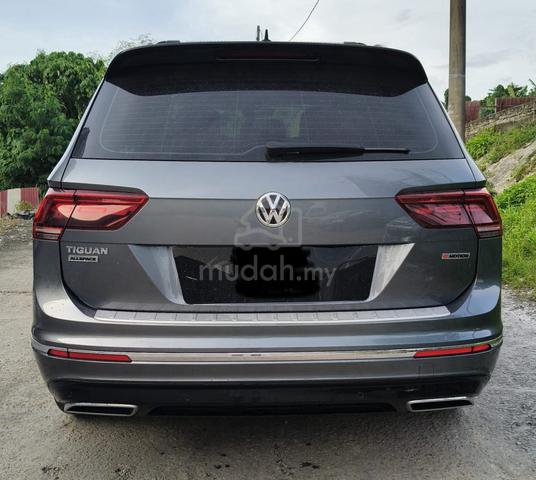 2021 Volkswagen TIGUAN ALLSPACE R-LINEš„ORI PAINT - 4