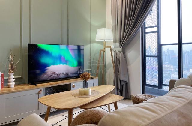418K 3-4R Near MRT/Mall! Last Unit Beside Bukit Jalil & Puchong|Big Balcony 1