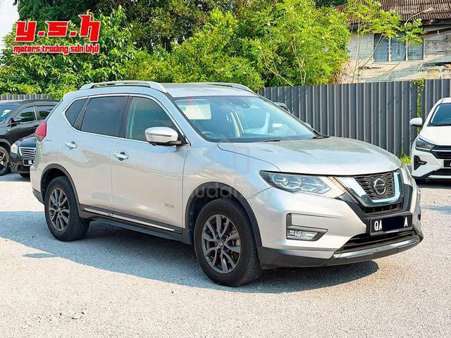 Nissan x-trail - 5