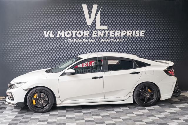 2020 Honda CIVIC 1.5 TCP 18TE37 S/RIM 6POT BRAKECR - 3
