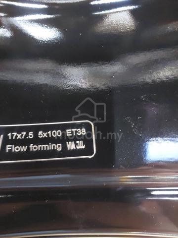 rim 17 HRE FF10 NEW ALZA TRAZ POLO WISH - photo 6 of 6