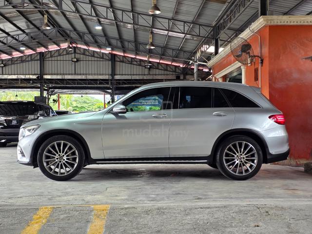 (Loan Kedai) 2018 M/Benz GLC250 2.0 (A) AMG 4MATIC - 4