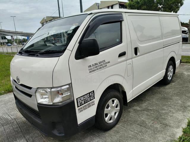 2024 Toyota Hiace 3.0 (M) Panel Van Diesel Engine - 2