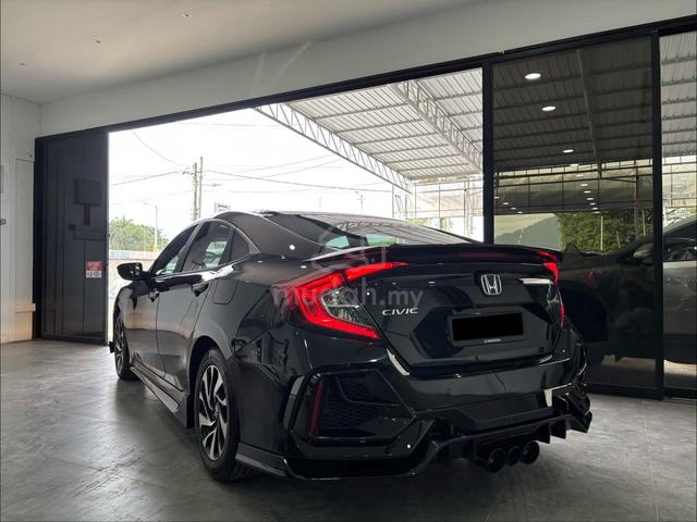 2018 Honda CIVIC 1.8 S - FULL SERVICE RECORD HONDA - 4