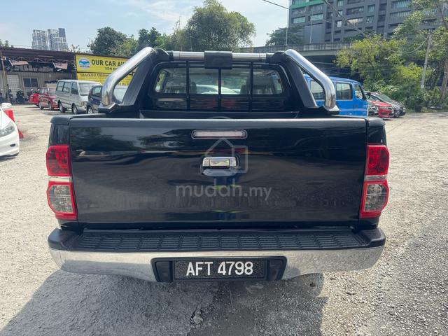 HILUX 2.5 G (A) DUAL CAB 4x4 Pickup,One Owner only - 5
