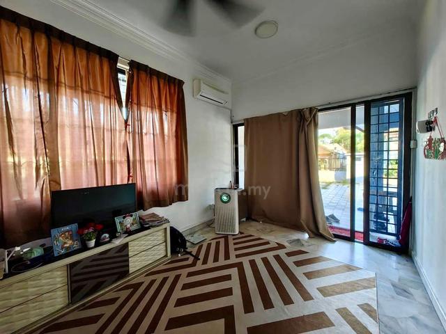 Permas Jaya Single Storey Corner lot Full loan masai century pelangi 1