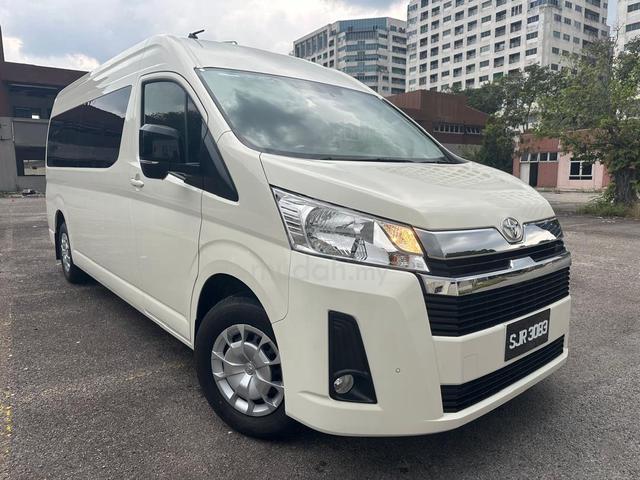 2026 Toyota HIACE 2.8 SLWB WINDOW VAN GDH321R (A) - 1