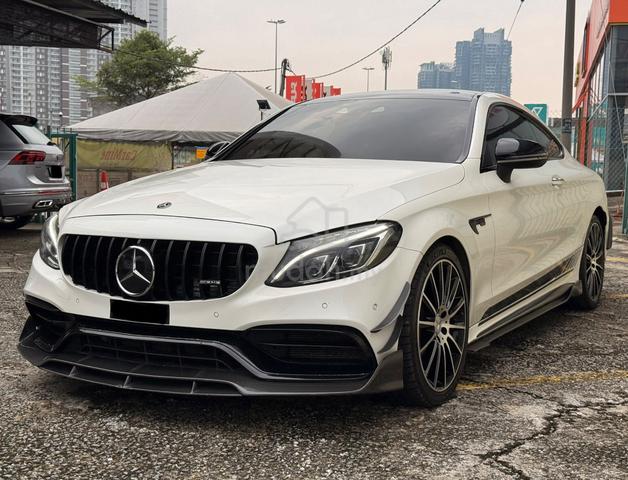 2017/22 Mercedes Benz C43 Coupe 3.0 AMG 4MATIC (A) - 1