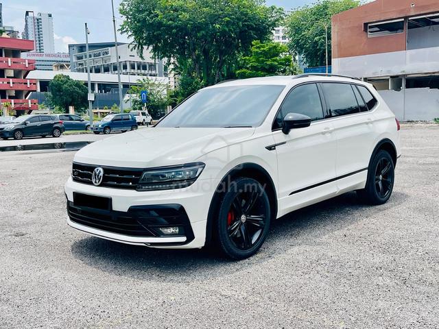 2021 Volkswagen TIGUAN 2.0 R-LINE 4 MOTION P/BOOT - 2