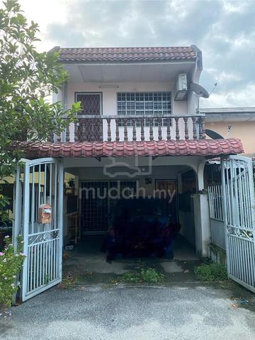 Double-storey terrace Pandan Jaya Jalan Jujur 1