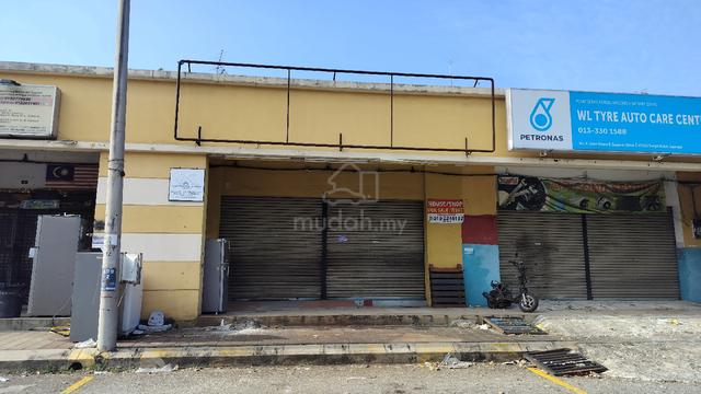 Single storey shoplot for sale 1