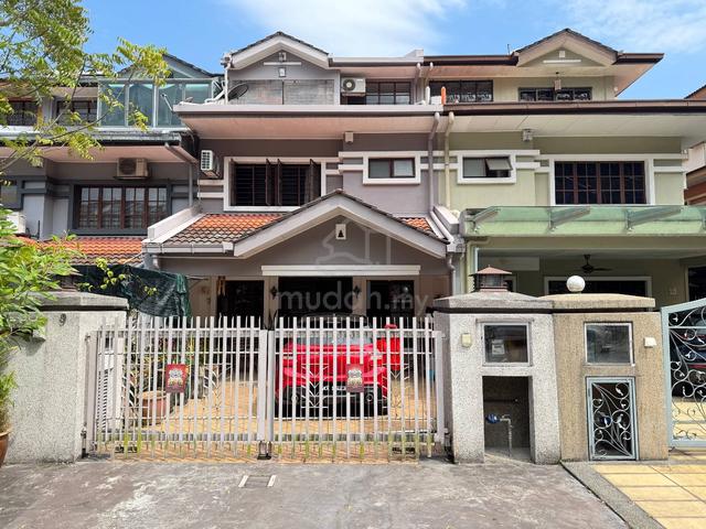 RM100K Off! 3 Storey Terrace House Laman Oakleaf Ampang | Full Reno 1