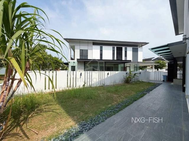 Cheria Residence 2 Storey Semi-D House for Sale Tropicana Aman Rimbayu 1