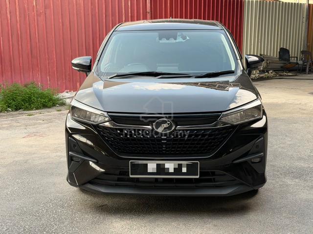 2023 Perodua ALZA 1.5 AV (A) LOAN KEDAI IC SHJA - 2