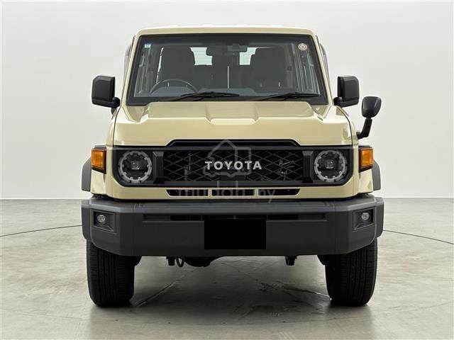 2023 Toyota Land Cruiser 70 Ax / 0%/classic design - 3
