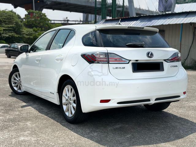 2012 Lexus CT200 1.8 h HYBRID LUXURY GOT WARRANTY - 4