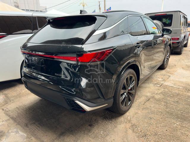 2023 Rx350 2.4 F SPORT MARK LEVINSON RED INTERIOR - 2