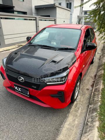2024 Perodua AXIA 1.0 X MY23 A300 D74A (A) - 2