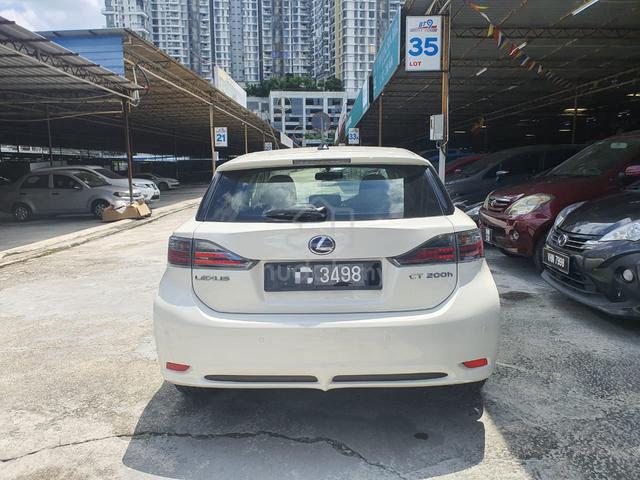 2011 Lexus CT200 1.8 HYBRID A Kereta Jimat minyak - 3