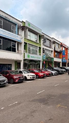 Setia tropika shoplot office for rent 1st floor 1