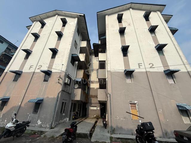 Flat Taman Sri Kluang Full Loan 1
