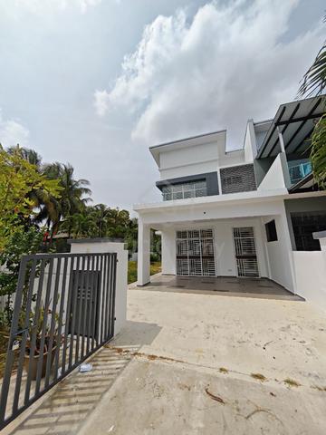 Taman Dato Chellam Double Storey Terrace Corner House Renovated Johor 1