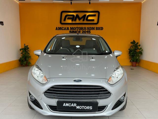 2013/14 Ford FIESTA 1.5 (A) TITANIUM PUSH START - 2