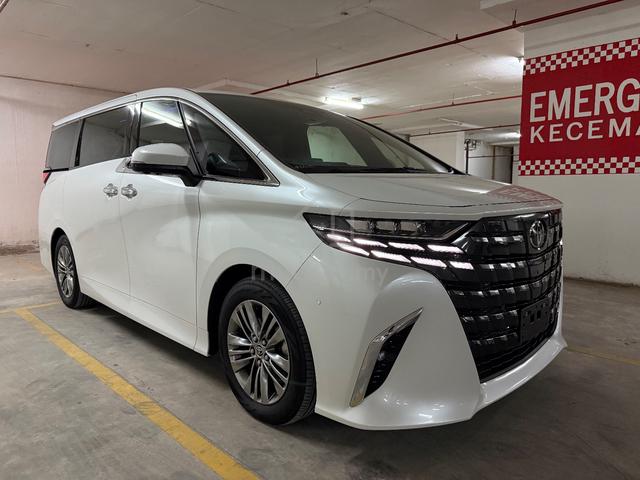 2024 Toyota ALPHARD 2.5 Z (A) MERDEKA CLEAR STOCK - 3