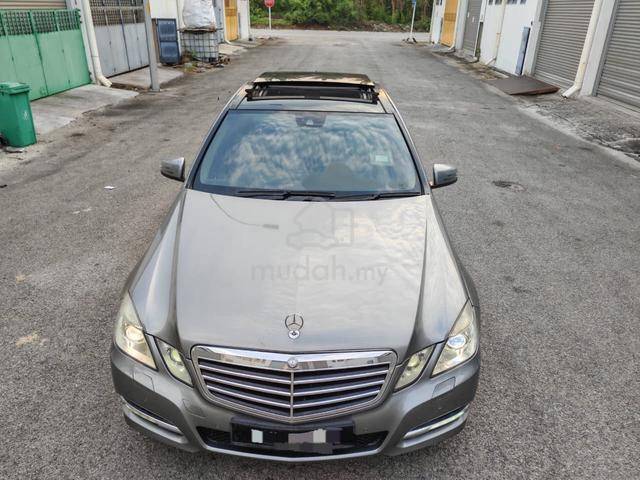 2012 Mercedes Benz E-CLASS 1.8 250 w212 AVNTGRDE - 4