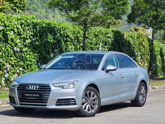 SEP 2017 AUDI A4 1.4 TFSi (A) B9 Local CBU 1 Owner - 1